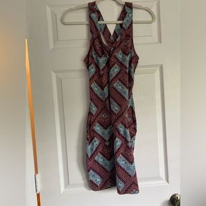 Xhilaration body con dress/tank size large